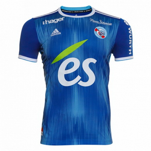 Tailandia Camiseta Estrasburgo 1ª 2019/20 Azul